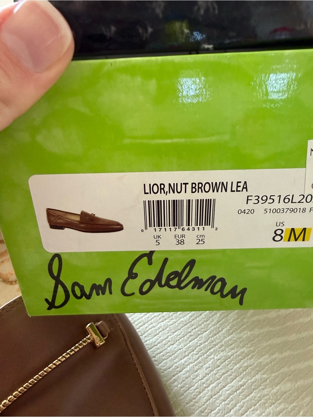 Sam Edelman Loraine Loafers - Picture 6 of 6
